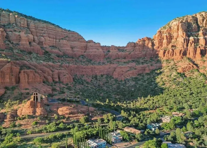 Chapel Vista Main House Red Rock Views And Hot Tub * Sedona