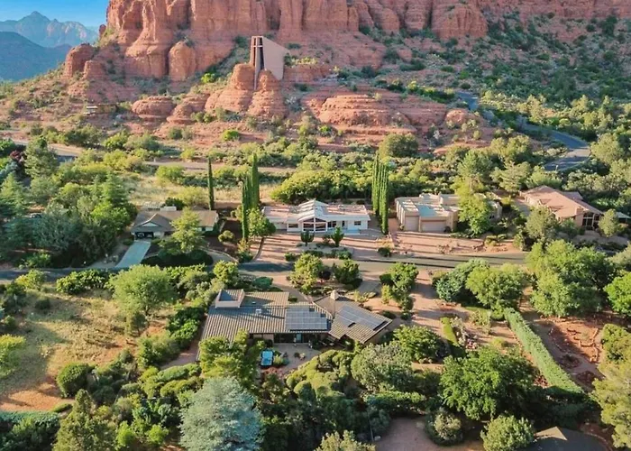 Chapel Vista Main House Red Rock Views And Hot Tub Ferienhaus