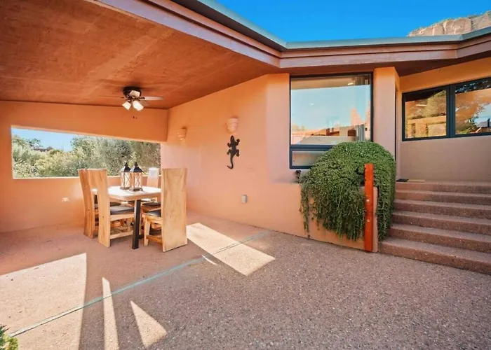 Chapel Vista Main House Red Rock Views And Hot Tub Ferienhaus *