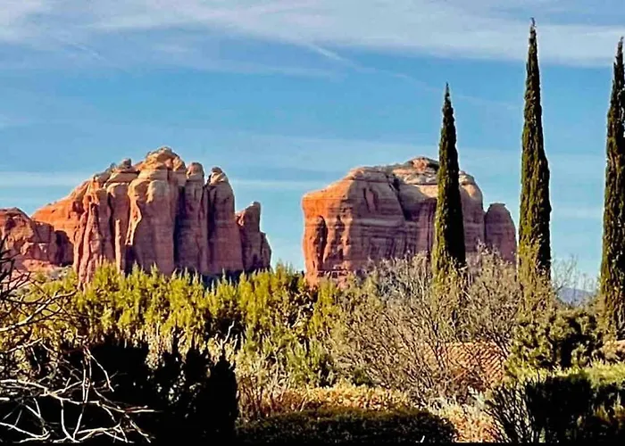 Chapel Vista Main House Red Rock Views And Hot Tub Ferienhaus *