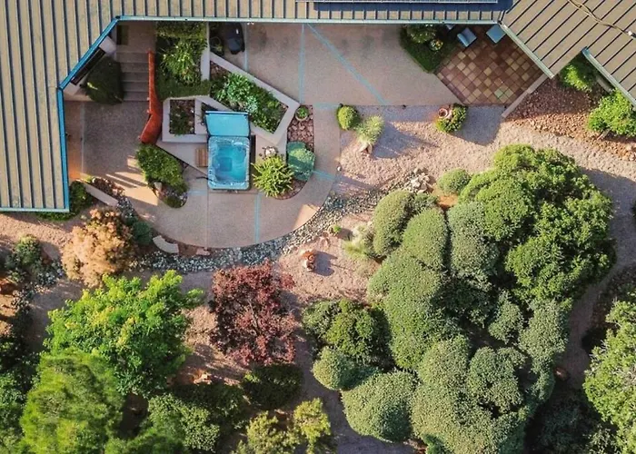 Chapel Vista Main House Red Rock Views And Hot Tub Ferienhaus Sedona