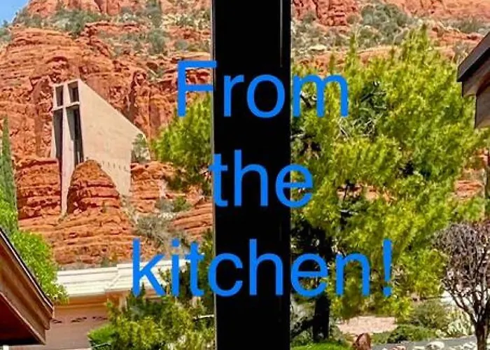 Chapel Vista Main House Red Rock Views And Hot Tub *