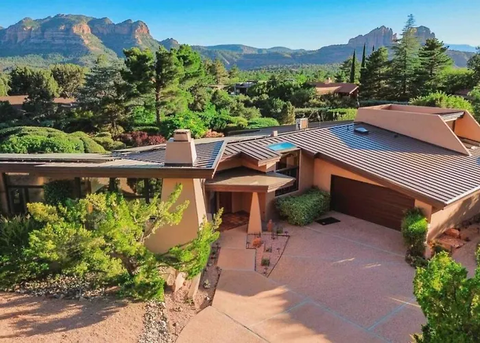 Chapel Vista Main House Red Rock Views And Hot Tub Ferienhaus *