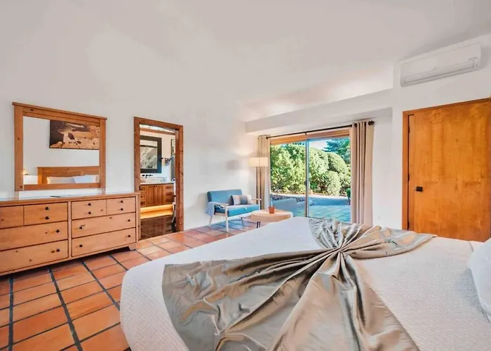 Ferienhaus Chapel Vista Main House Red Rock Views And Hot Tub *