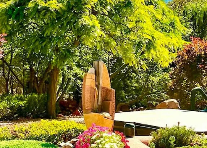 Ferienhaus Chapel Vista Main House Red Rock Views And Hot Tub Sedona