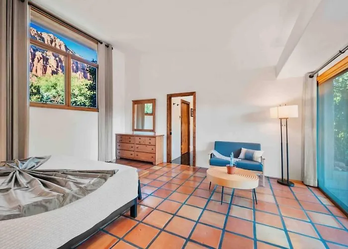 Chapel Vista Main House Red Rock Views And Hot Tub Ferienhaus