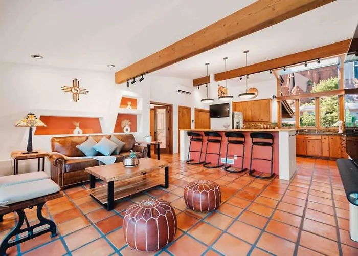 Chapel Vista Main House Red Rock Views And Hot Tub Ferienhaus Sedona