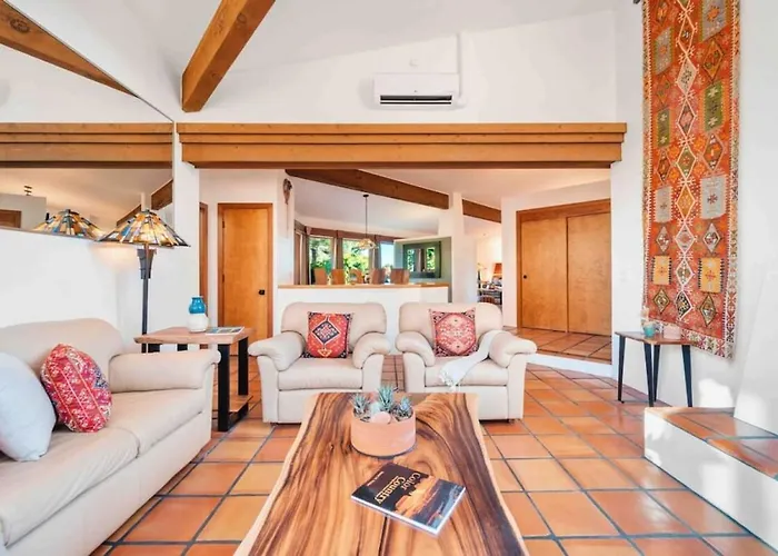 Ferienhaus Chapel Vista Main House Red Rock Views And Hot Tub *