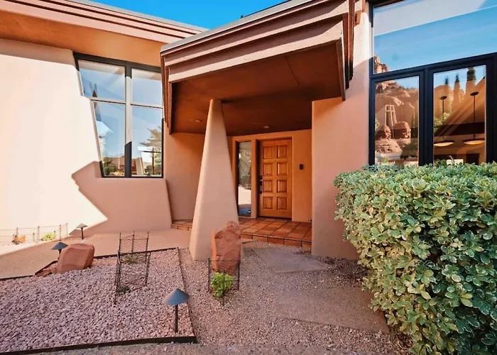 Chapel Vista Main House Red Rock Views And Hot Tub Ferienhaus