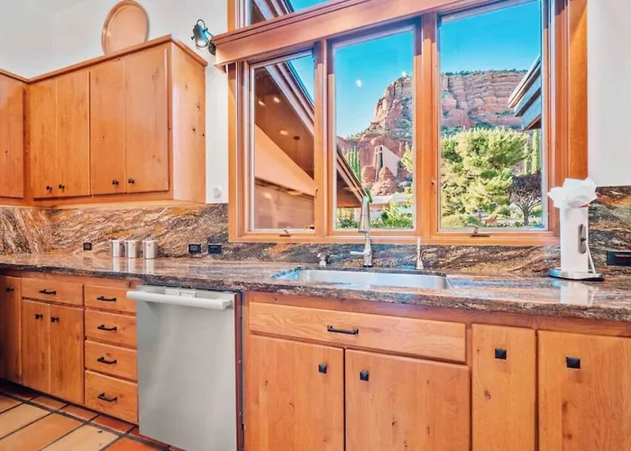 Chapel Vista Main House Red Rock Views And Hot Tub * Sedona