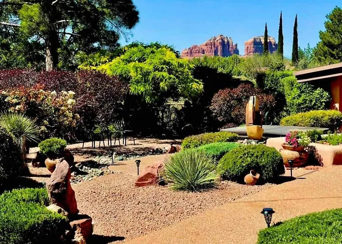 Chapel Vista Main House Red Rock Views And Hot Tub Ferienhaus