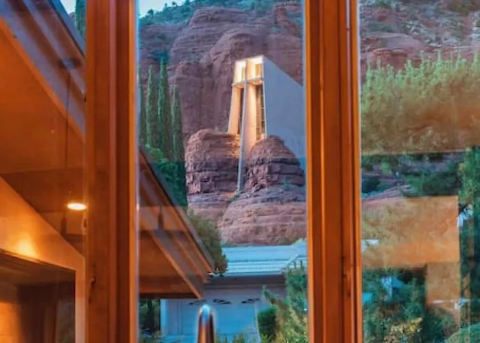 Chapel Vista Main House Red Rock Views And Hot Tub