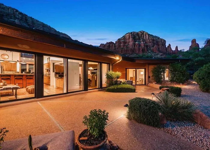 Chapel Vista Main House Red Rock Views And Hot Tub Ferienhaus *