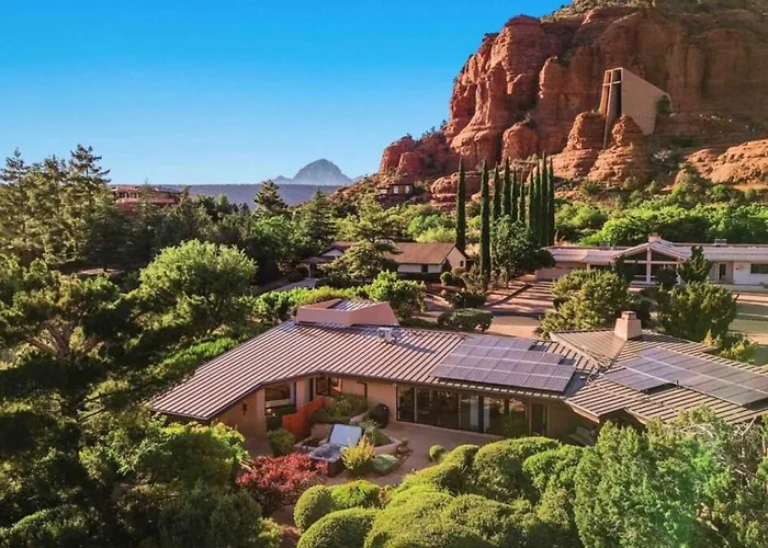 Chapel Vista Main House Red Rock Views And Hot Tub *