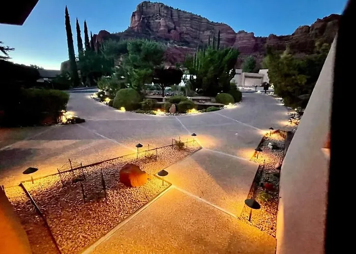 Chapel Vista Main House Red Rock Views And Hot Tub