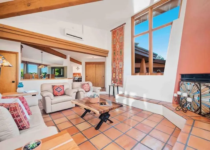 Chapel Vista Main House Red Rock Views And Hot Tub Ferienhaus *