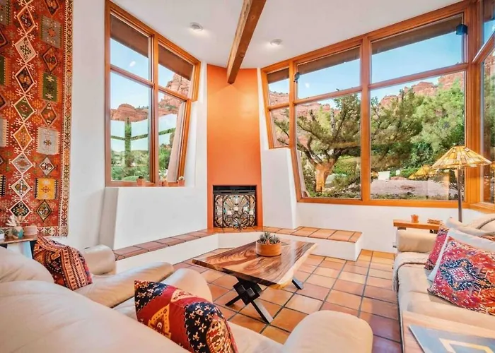 Chapel Vista Main House Red Rock Views And Hot Tub