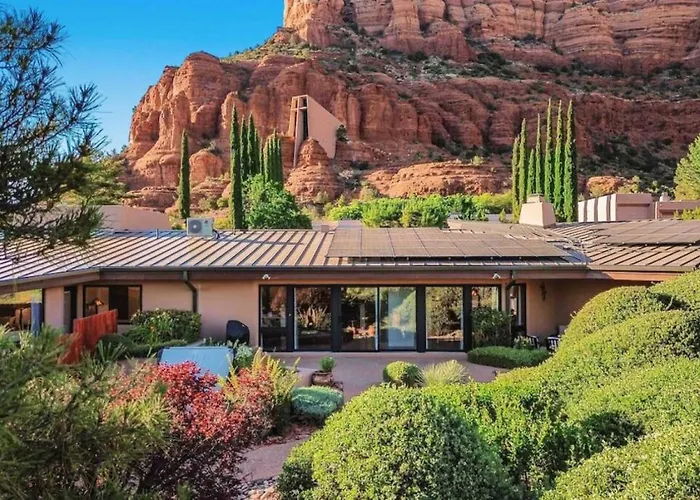 Chapel Vista Main House Red Rock Views And Hot Tub *