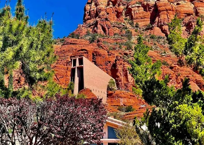 Chapel Vista Main House Red Rock Views And Hot Tub Ferienhaus Sedona