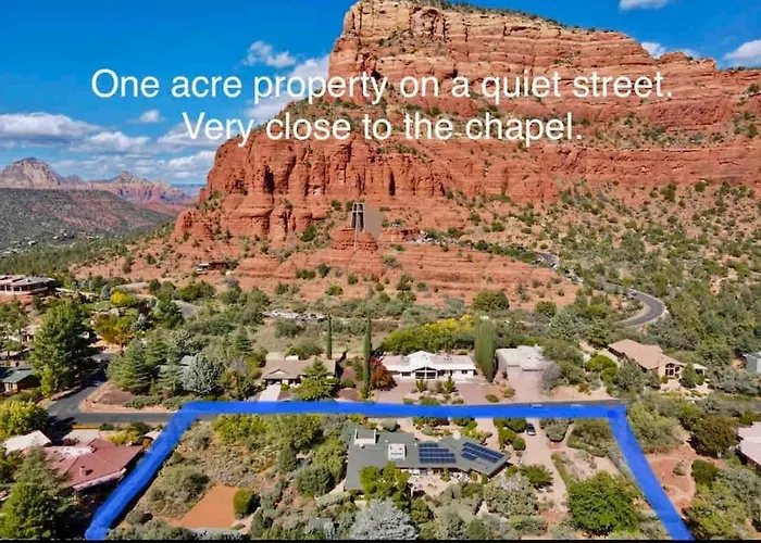 Ferienhaus Chapel Vista Main House Red Rock Views And Hot Tub *